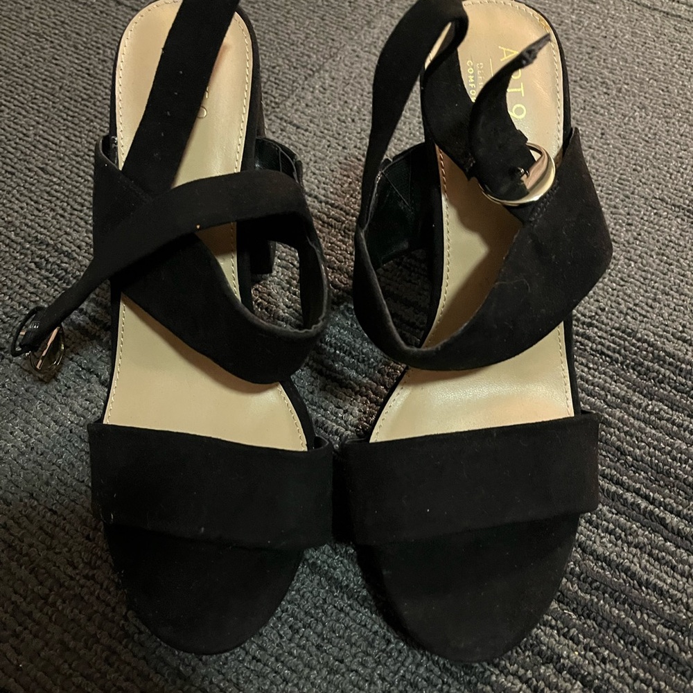 Apt. 9 Black Women's Sandals